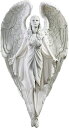 天に昇る、純潔な女性の天使 壁彫像 彫刻 インテリア装飾/Design Toscano Spiritual Path Angel Wall Scu