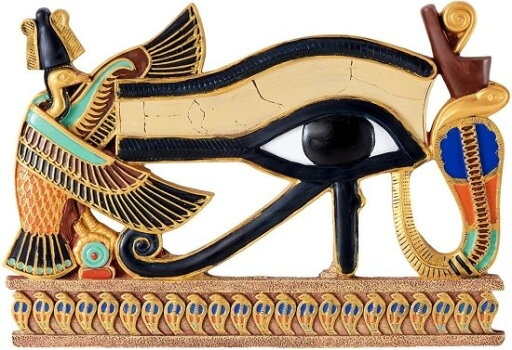 Design Toscano Egyptian Eye of Horus Wall Sculpture Design Toscano Egyptian Eye of Horus Wall Sculpture