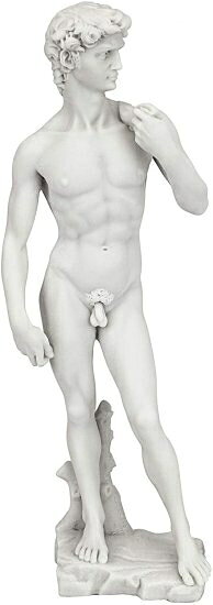 Design Toscano Bonded Marble David (1504) Statue [2]