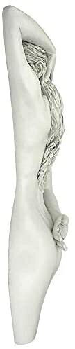 Design Toscano Sweet Surrender Wall Sculpture in Stone [2]