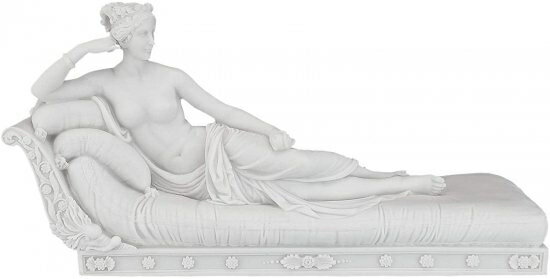 Design Toscano 1780-1825 マリア・ポーリン・ボルギーズ 「ヴィーナスビクトリアス」ボンデッド大理石像