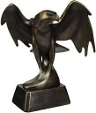 Design Toscano Forging Strength Art Deco Eagle Statue