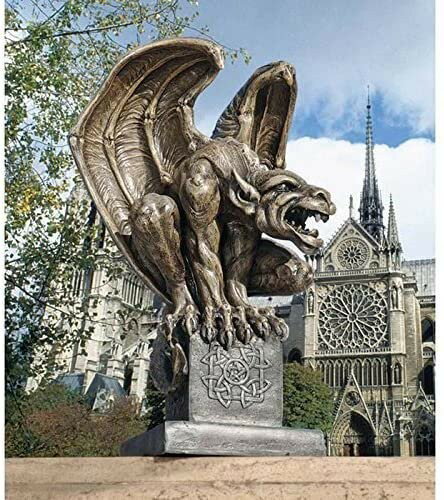 Design Toscano Abbadon Gargoyle Statue by Design Toscano