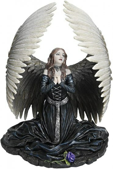 乐天商城 - Design Toscano 20cm Prayer for the Fallen Angel Statue
