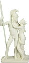 (Single) - Design Toscano WU73129 Ares and Aphrodite/Mars and Venus Bonded Marble Statue