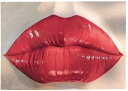 Design Toscano Pop Art Lips Wall Sculpture