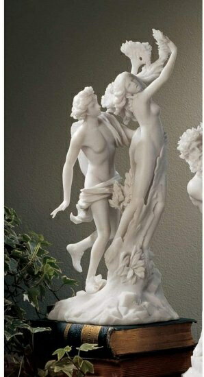 Apollo and Daphne (1622) Bonded Marble Statue