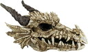 (Large) - Design Toscano CL2817 Stoker's Moors Dragon Skull Sculpture - Large (M...