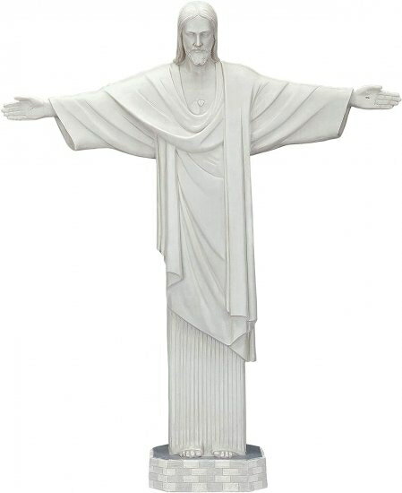 Design Toscano Christ The Redeemer 宗教像 アンティークストーン [2]