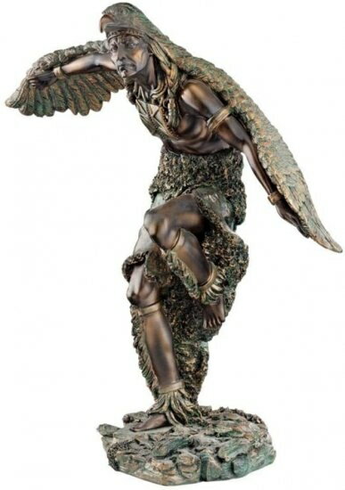 Design Toscano 12 in. The Eagle Dancer Sculpture