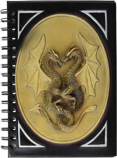 (Set of 2) - Design Toscano The Dragon Sentinels' Book of Secrets (Set of 2)