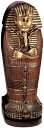 Design Toscano Tutankhamen Sarcophagus CD Cabinet by Design Toscano