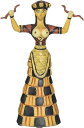 Design Toscano Cretan Snake Goddess Statue