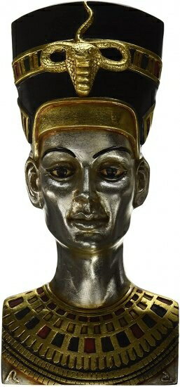 (Nefertiti) - Design Toscano Nefertiti Egyptian Wall Sculpture