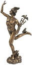 Design Toscano The Flying Mercury (Hermes) Statue (1580)
