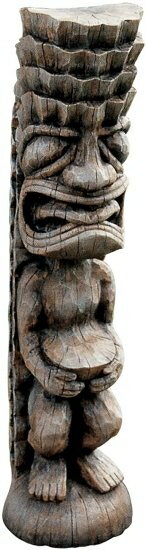 Design Toscano Tiki God of the Luau Statue