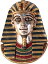 (Tutankhamen) - Design Toscano Tutankhamen Egyptian Wall Sculpture