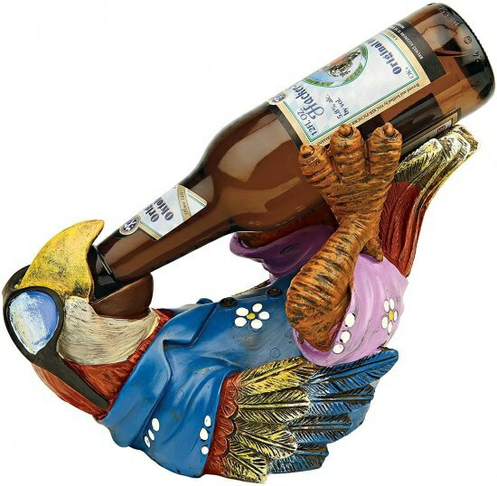 【商品名】Design Toscano Beer Buddy Tiki Parrot Statue by Design Toscano【カテゴリー】ホーム・キッチン : 彫像【商品説明】Design Toscano Beer Buddy Tiki Parrot Statue full color