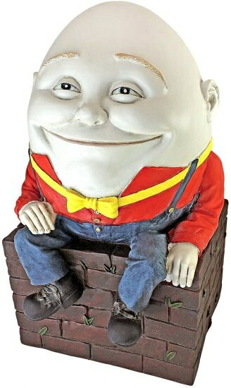 Design Toscano Humpty Dumpty Sculpture