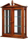 Design Toscano Amesbury Manor Wall Curio Cabinet by Design Toscano