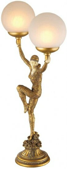 Design Toscano Dancer of Kapathurl Illuminated Sculpture by Design Toscano