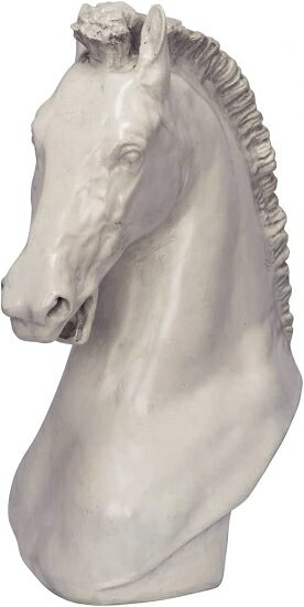 トゥーリーノの 馬の頭部 彫刻(彫像)18世紀イタリア彫刻 / Horse of Turino Sculpture 【輸入品 [3]