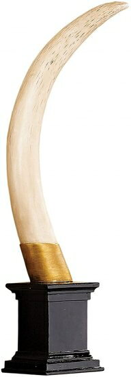 【商品名】Design Toscano British Colonial Elephant Tusk Sculptural Trophy by Design Toscano【カテゴリー】ホーム・キッチン : 彫像【商品説明】Design Toscano British Colonial Elephant Tusk Sculptural Trophy Single