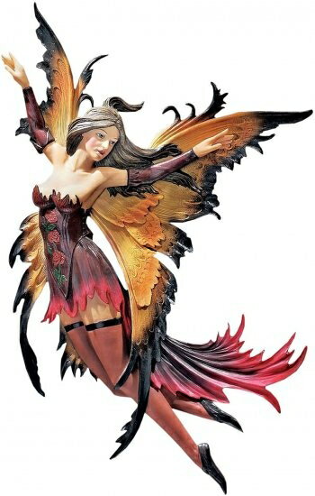 (Willow) - Design Toscano Fairies of the Enchanted Grove: Willow W