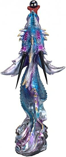 Design Toscano ランパント ヒドラ ゴシック ドラゴン 像