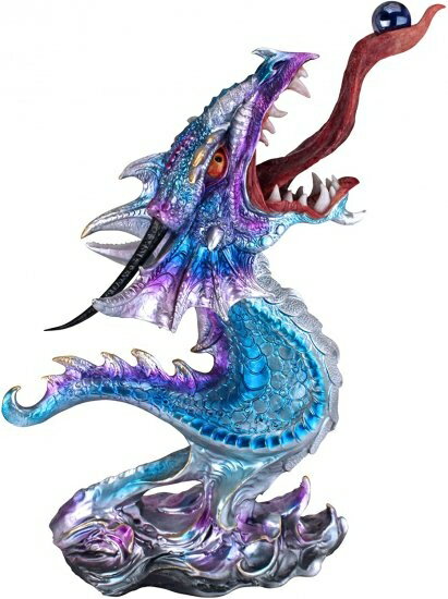 Design Toscano ランパント ヒドラ ゴシック ドラゴン 像 [2]