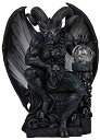 _b fr  tBMA T^t@Co[Cg IuWF Horned Devil Satan FiberLight Statue