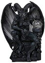 神話 デビル 悪魔 フィギュア サタン光ファイバーライト オブジェ Horned Devil Satan FiberLight Statue