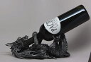 Dark Dragon Wine Bottle Holder by Pacific Giftware