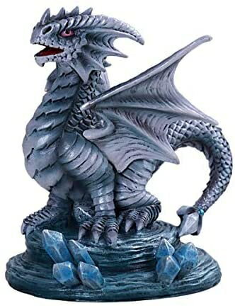 Rakuten - Pacific Giftware アン・ストーク エイジ・オブ・ドラゴンズ ベビー クリスタル ロック ドラゴン ホーム