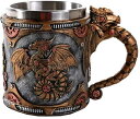 Steampunk Mechanical Gearwork Dragon Beer Stein Tankard Decor Gift 13oz by Pacif...
