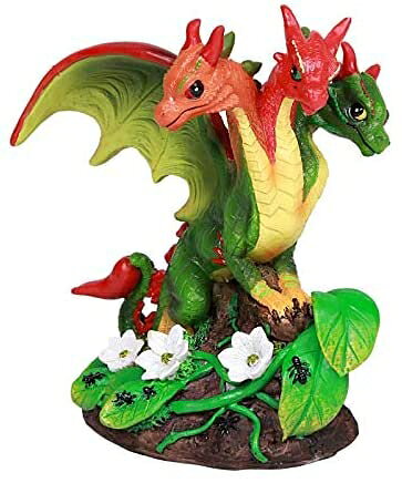 【商品名】Pacific Giftware Stanley Morrisonによるチリペッパードラゴン ホームデコ 像【カテゴリー】ホーム・キッチン : 彫像【商品説明】寸法: 約6.5 x 5.5 x 5インチ。 コールドキャスト樹脂製。
