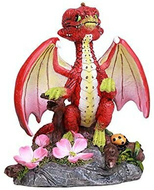 【商品名】Pacific Giftware Apple Garden Dragon Stanley Morrison Home Decor Statue【カテゴリー】ホーム・キッチン : 彫像【商品説明】おおよその寸法：4 1/4インチ x 2 1/2インチ x 4 3/4インチ。 材質：コールドキャスト樹脂。 商品説明: 手描き。 Stanley Morrisonのコレクターへのギフトに最適。