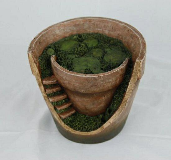 Pacific Giftware ミニフェアリーガーデン 多肉植物 プランターポット DYI 装飾用 ミニチュア フェアリー [3]