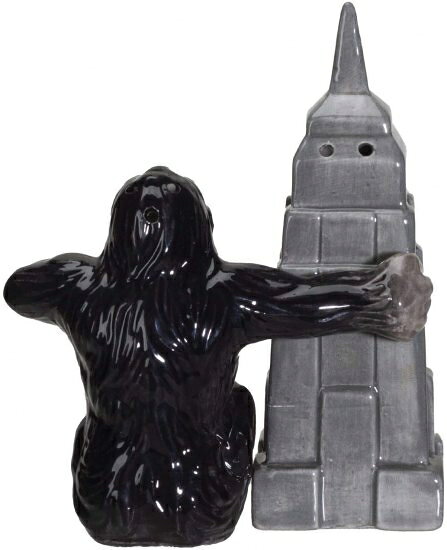 Pacific Giftware NY エンパイアステートビル ジャイアントキングコングモンスター セラミックソルトアン [2]