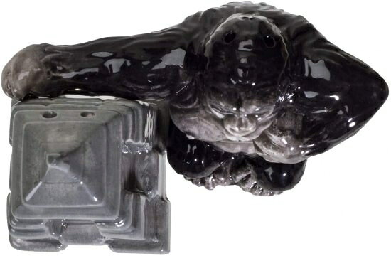 Pacific Giftware NY エンパイアステートビル ジャイアントキングコングモンスター セラミックソルトアン [3]