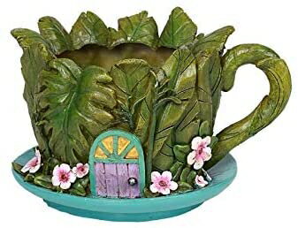 Pacific Giftware PTC フェアリーガーデンランド フローラルプランター