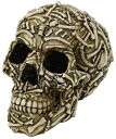 Pacific Giftware Ossuary 骨頭蓋骨 ホーム卓上装飾樹脂置物