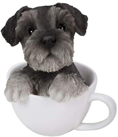 【商品名】Pacific Giftware 可愛らしいティーカップ ペットパルス 子犬 コレクターズフィギュア 5.75インチ シュナ【カテゴリー】ホーム・キッチン : 彫像【商品説明】愛らしいティーカップペットパルズコレクション。犬や猫愛好家に。 高さ約5.75インチ。 高品質の合成樹脂素材で作られ、職人による手描き。 細部までこだわって精巧に彫刻され、とてもリアルな見た目のペット。 動物愛好家へのギフトに最適。