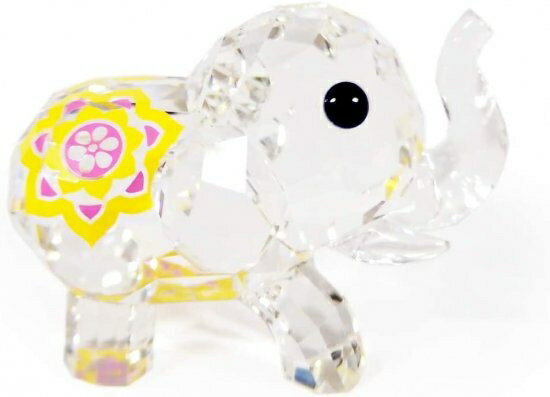 スワロフスキー SWAROVSKI クリスタル フィギュア 幸運の像 5428004 インテリア 置物 [2]