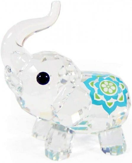 スワロフスキー SWAROVSKI クリスタル フィギュア 幸運の像 5428004 インテリア 置物 [3]