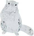 スワロフスキー SWAROVSKI フィギュア モルモット クリアクリスタル 5493709 4.2x3.8x3cm(3)