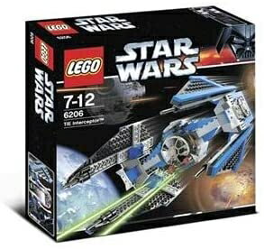 LEGO レゴ スターウォーズ 6206 TIE Interceptor