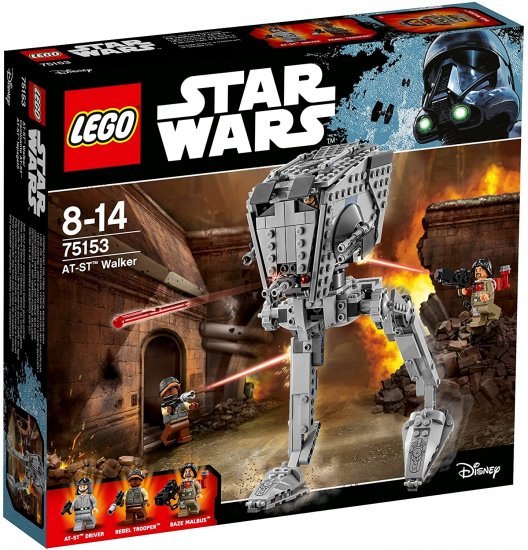 レゴ (LEGO) スター・ウォーズ AT-STウォーカー 75153