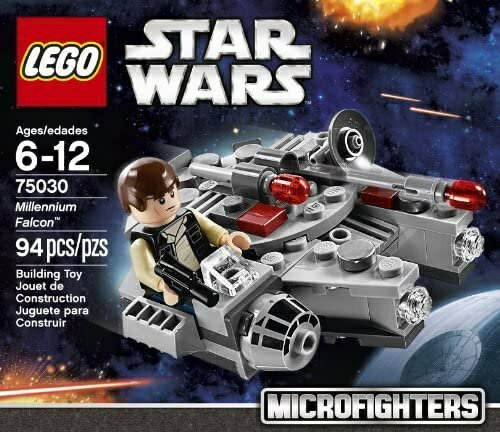 LEGO (レゴ) STAR WARS MicroFighters 75030 Millennium Falcon 2014 New released ブロック おもちゃ