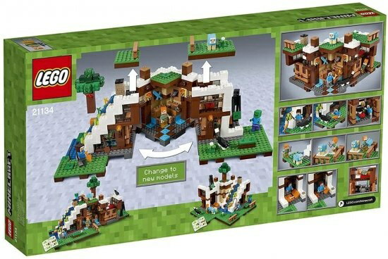 LEGO レゴ マインクラフト Secret Waterfall Escape 滝のふもと 21134